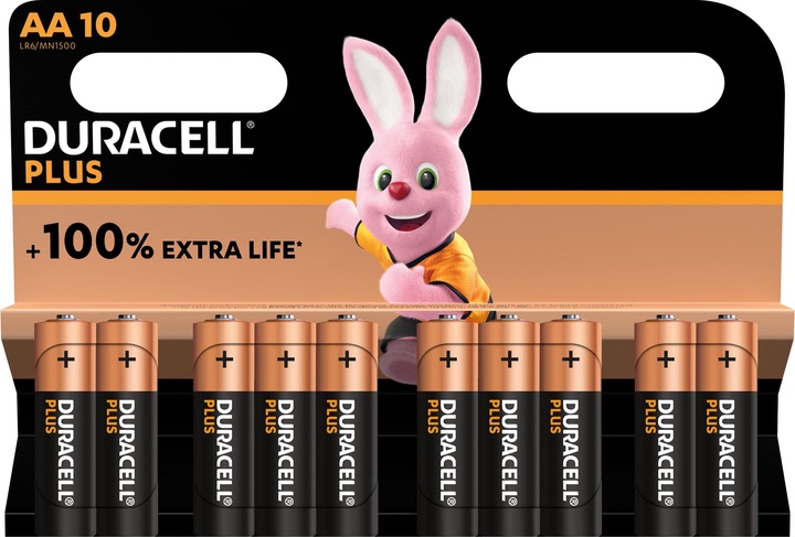 Produktbild Duracell Plus New (10 Stk., AA, 1150 mAh)