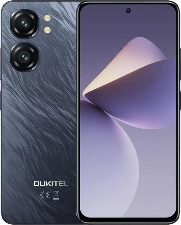 Produktbild Oukitel Smartphone C58 Pro Smartphone 6Gb/256Gb, Black (256 GB, Black, 6.70", Dual SIM)