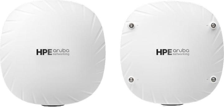 Produktbild HPE E Aruba AP-534 Access Point, RW, Dual Radio, :4, 802.11ax, External Antennas, Unified Campus (2402 Mbit/s)