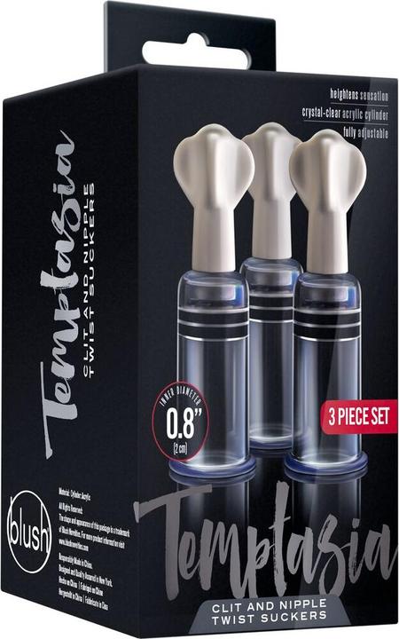 Produktbild Blush Temptasia Clit & Nippel Twist Sauger