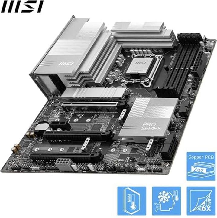 Produktbild MSI PRO Z890-P WIFI (LGA 1851, Intel Z890, ATX)