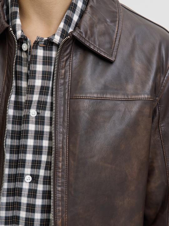 Immagine prodotto Jack & Jones Jorclean Leather Jacket Styd Aw25 (M)