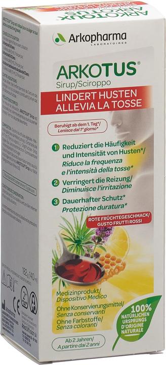 Produktbild Arkopharma Arkotus Hustensirup (1 Stück)