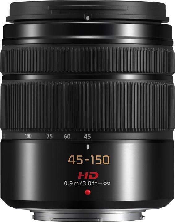 Produktbild Panasonic LENS G 45-150MM Black (Micro Four Thirds, Vollformat)