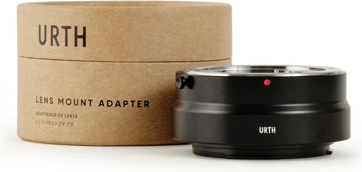 Immagine prodotto Urth Adattatore per obiettivo: Compatibile con l'obiettivo Contax/Yashica (C/Y) e il corpo macchina