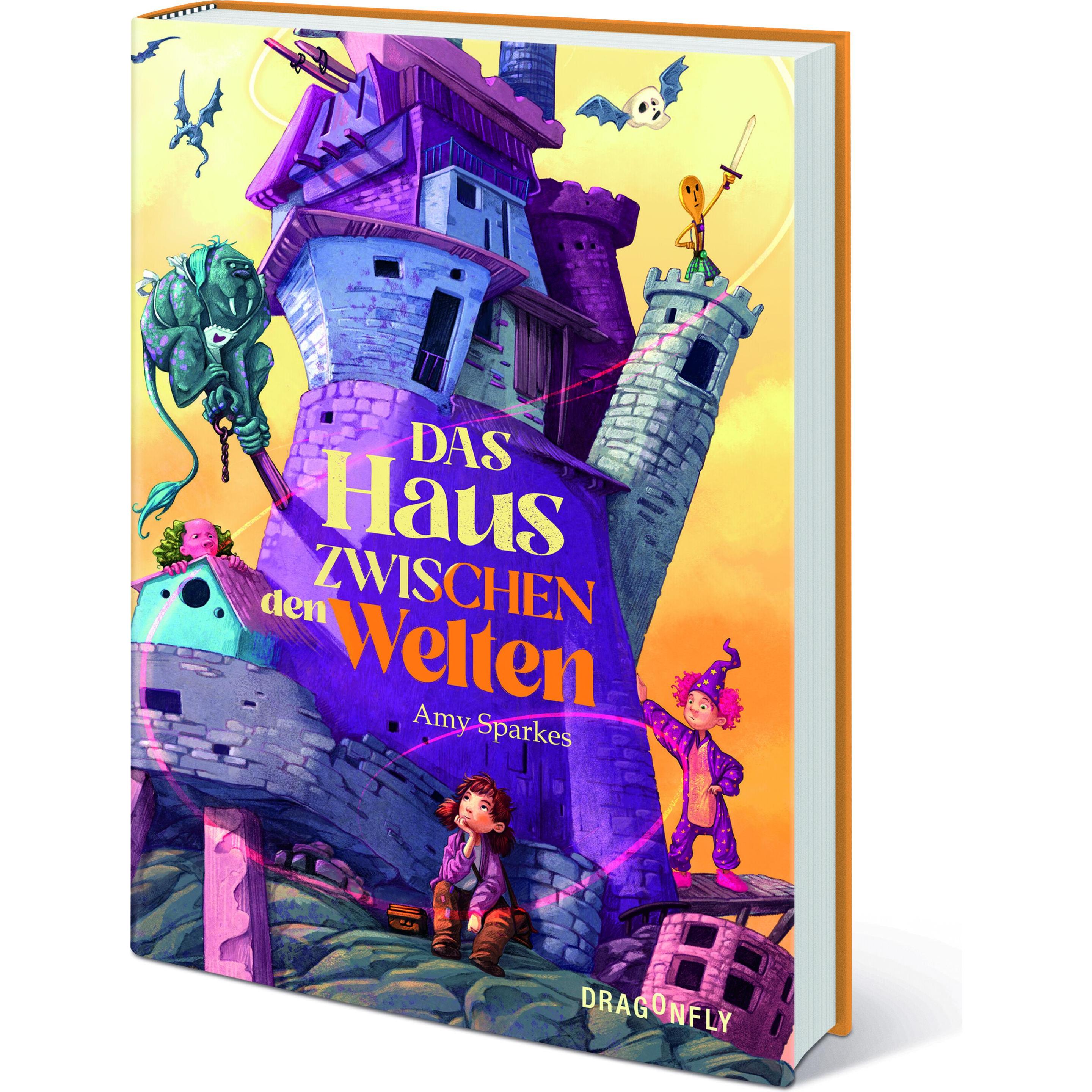 Das Haus zwischen den Welten, Kinderbücher von Amy Sparkes, Jennifer Michalski, Katrin Segerer