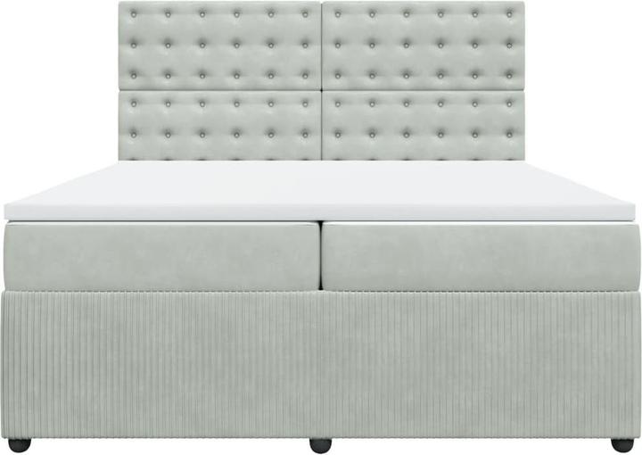 Produktbild vidaXL Boxspringbett (200 x 200 cm)
