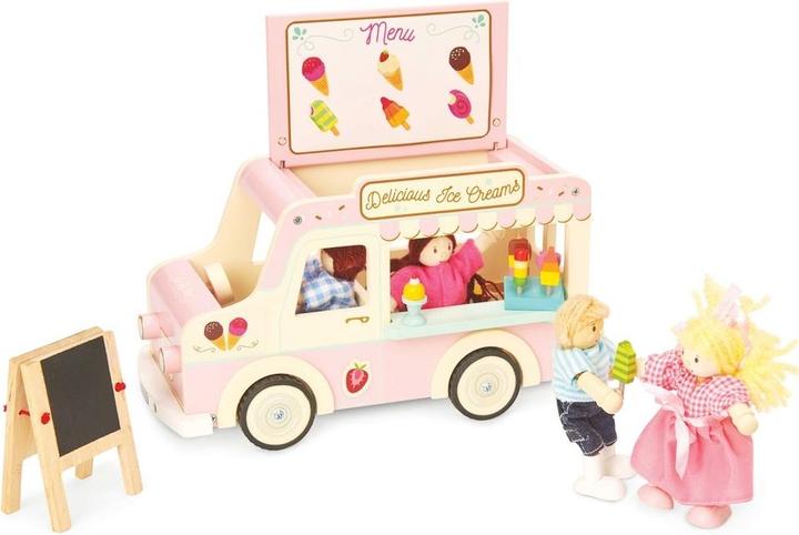 Produktbild Le Toy Van Eiscremewagen