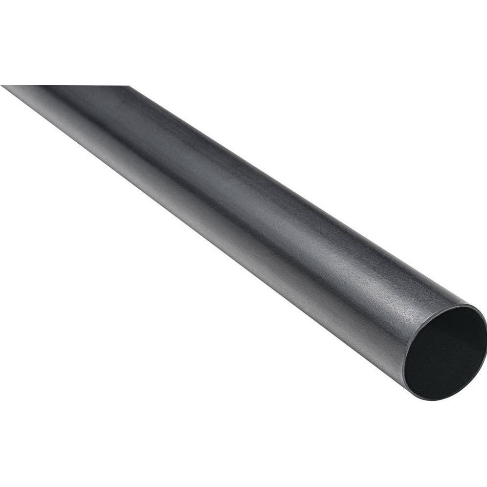 HellermannTyton, Schrumpfschlauch, Schrumpfschlauch Polyolefin, strahlenvernetzt, 1.25... 5.75mm, Schwarz, 1.2m (SA47-LA...