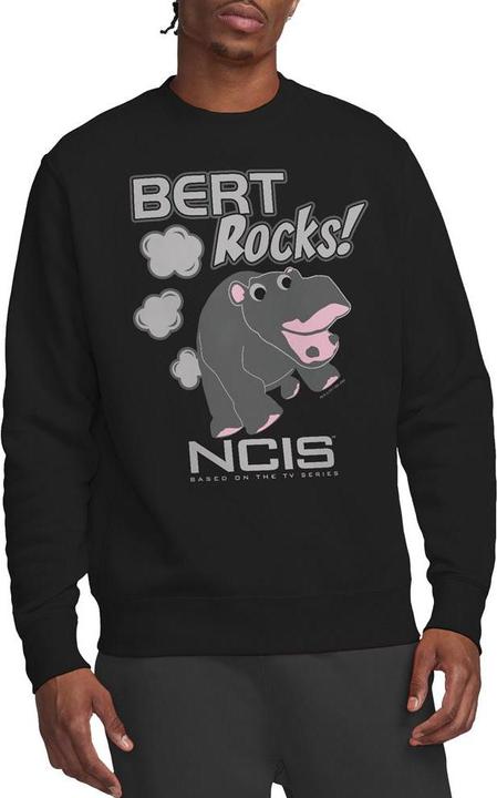 Image du produit Ncis - Sweat BERT ROCKS - Adulte (L)