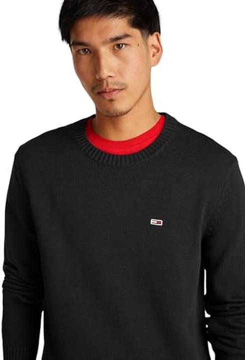 Immagine prodotto Tommy Jeans Tjm Slim Essntls C-Neck Sweater (L)