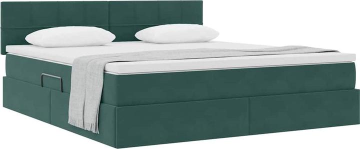 Image du produit vidaXL Modernes Bett (180 x 200 cm)