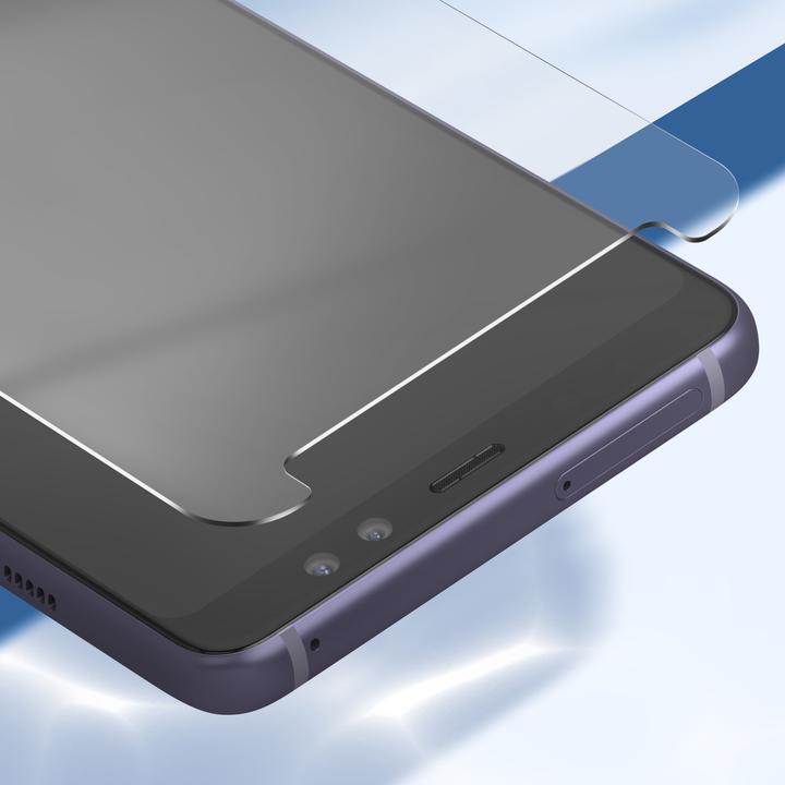 Actual product image Avizar ClearShield Folie (1 Piece, Samsung Galaxy A8+)