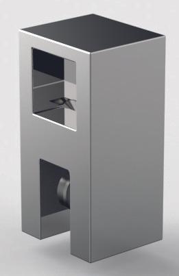 Pauli+Sohn Adapter für Stabilisationsstangen 8794