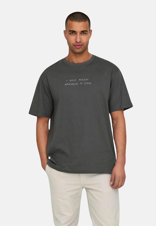 Produktbild Only & Sons Onsaaron Life Rlx Ss Tee (XXL)