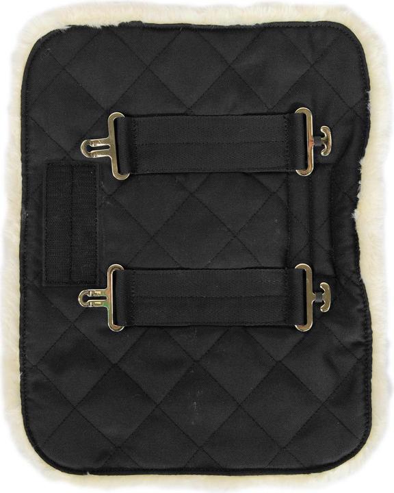 Kentucky Horsewear Brust Verlängerer quilted Sheepskin 2 Verschlüsse