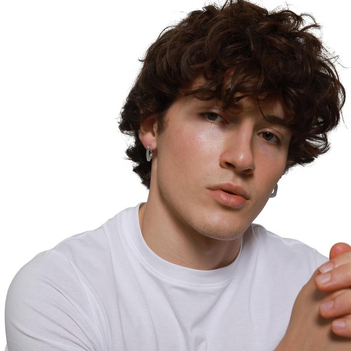 Immagine prodotto Heideman Enzo color argento (100% acciaio inossidabile)