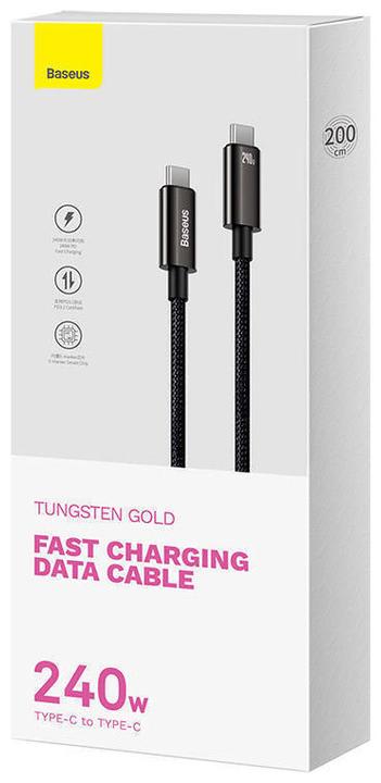 Produktbild Baseus USB C — USB C (2 m, USB 2.0)