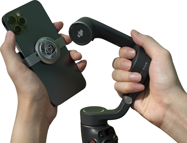 Immagine prodotto DJI OM Magnetic Phone Clamp 3 (Alimentazione gimbal)