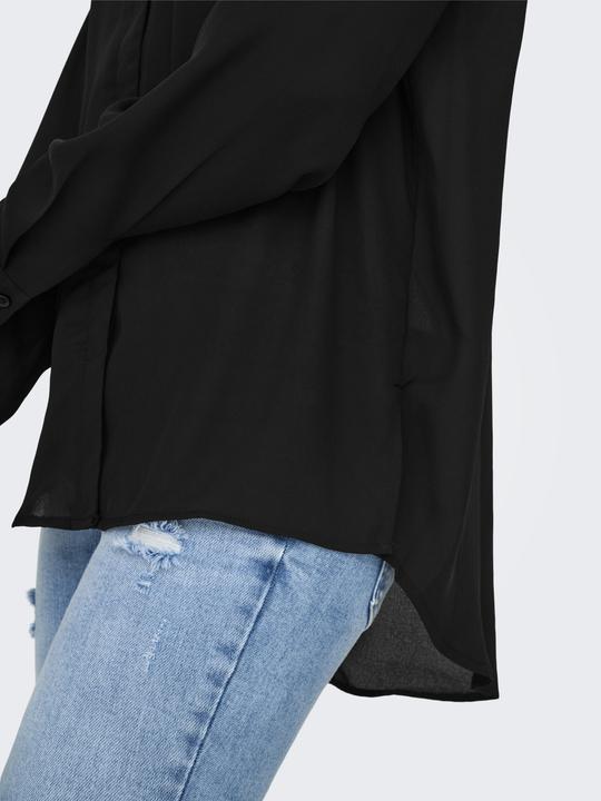 Immagine prodotto Only Vestibilità ampia Colletto camicia Polsini con bottone Camicia Camicia Camicia (XS)