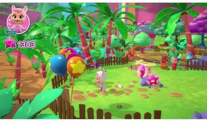 Actual product image Merge Games Cry Babies Magic Tears : The Big Game (Switch, FR)