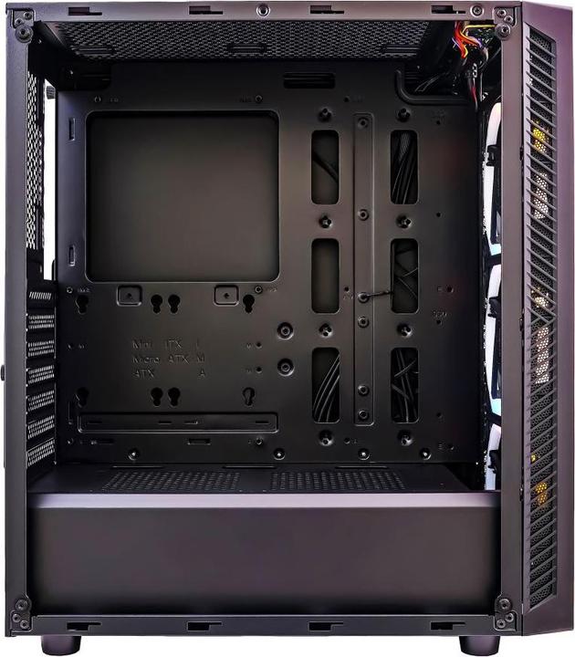 Actual product image Segotep Prime XL V2 black case (ATX, Mini-ITX)