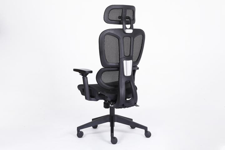 Actual product image Ergowork AeroComfort Office Chair, black