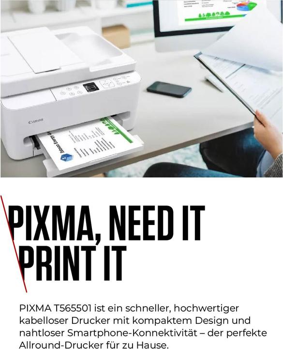 Image du produit Canon PIXMA TS7550i (Encre, Couleur)