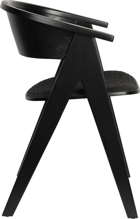 Produktbild Zuiver NDSM Armstoel Zwart