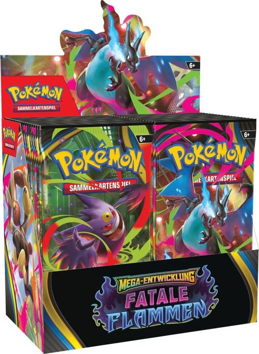 Pokémon P-DE Q4 Booster Box DE (Deutsch, Booster Display)