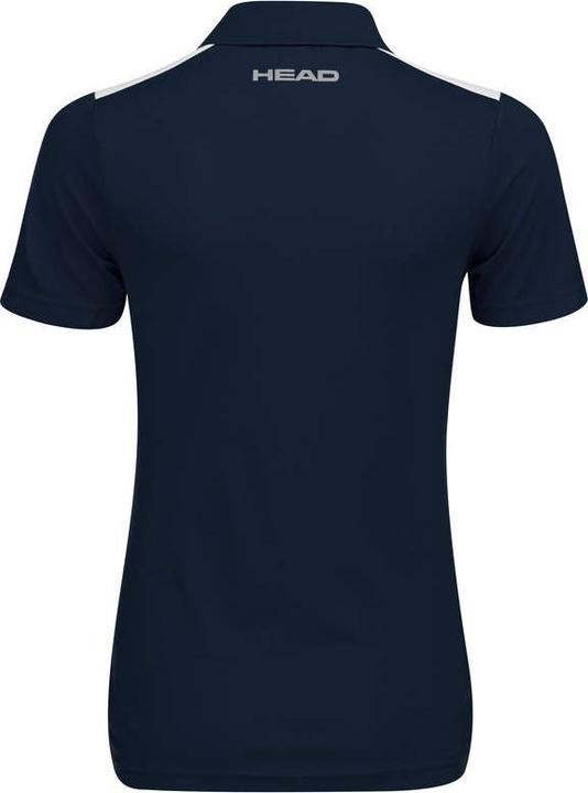 Image du produit Head Club Tech Polo W bleu foncé (3XL)
