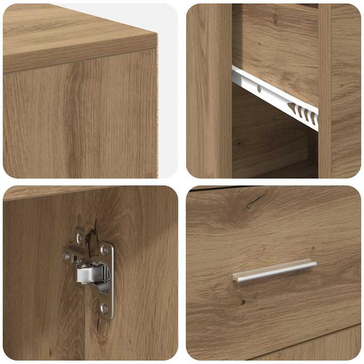 Image du produit vidaXL Eck-Schreibtisch (88 x 102 x 75 cm)