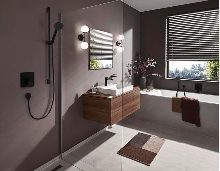 Actual product image hansgrohe Pulsify Select S 105 Activation (3 Beam types, 11.50 l/min)