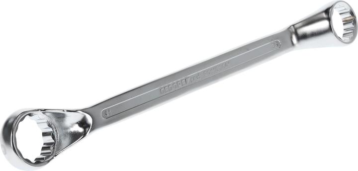 Actual product image Gedore Red red Double ring spanner, SW 36 x 41 mm, L 445 mm, chrome vanadium steel, silver (36 mm, 41 mm)