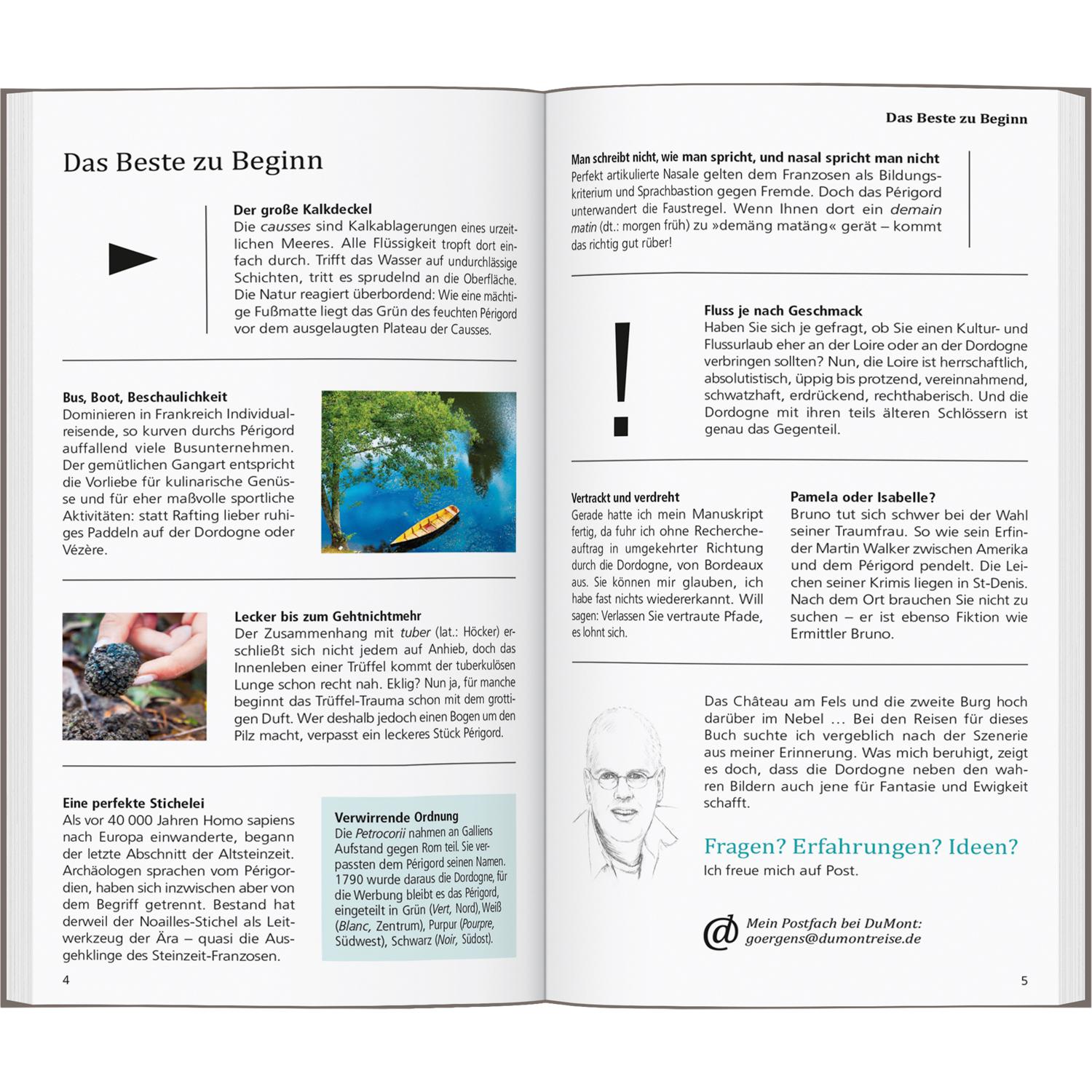 Thumbnail - direkt Dordogne, Périgord, Ratgeber von Manfred Görgens