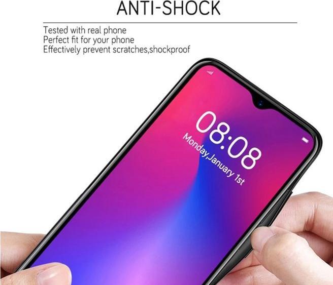 Actual product image MU Style Tempered glass hard case cover (Apple iPhone 14 Pro Max)