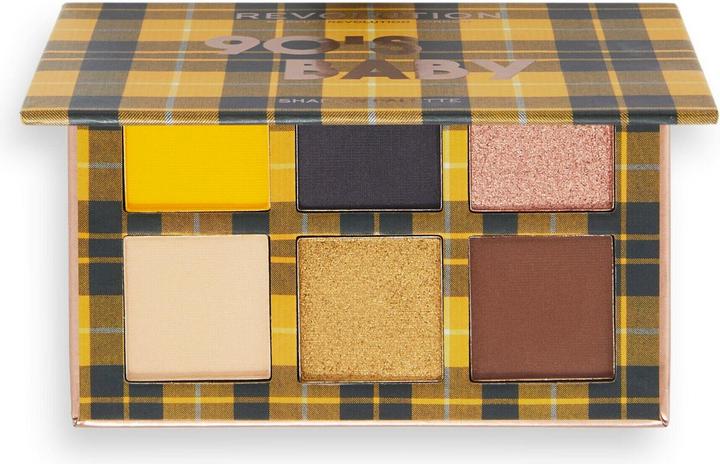Actual product image Makeup Revolution Power Shadow Palette