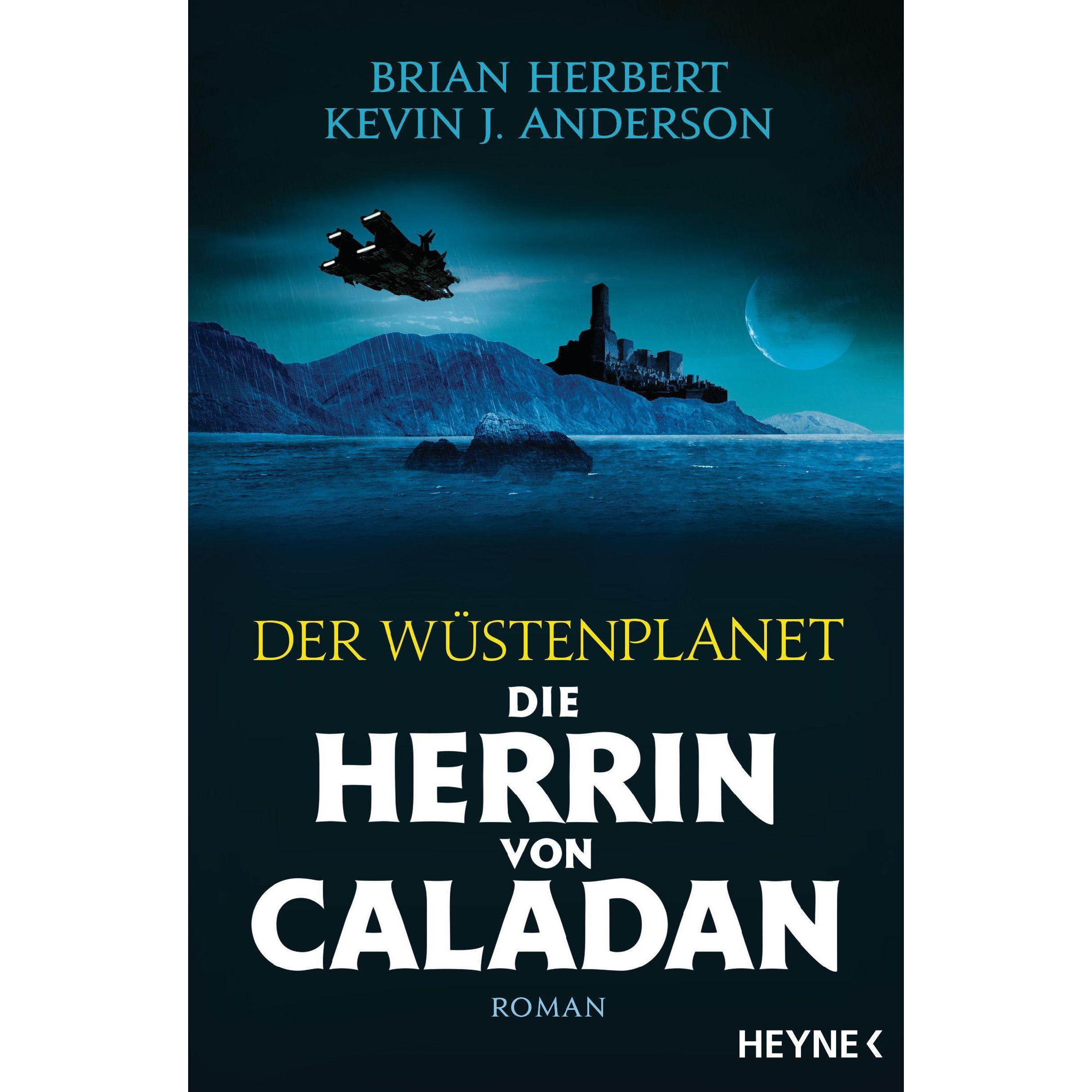 Der Wüstenplanet – Die Herrin von Caladan, Belletristik von Brian Herbert, Kevin J. Anderson