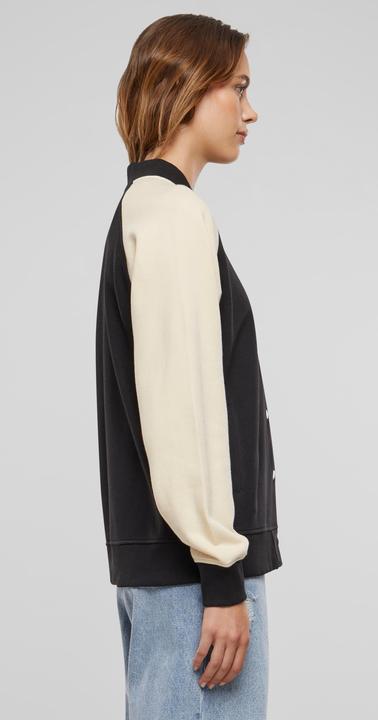 Actual product image Urban Classics Ladies Light Terry Raglan College Jacket - 166857 (XXL)