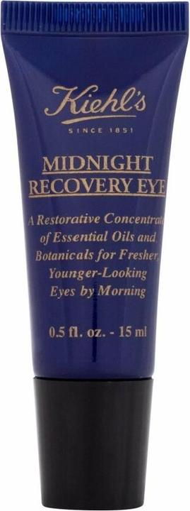 Kiehl's Midnight Recovery Eye Augencreme (Augenpflege Crème, 15 ml, Nacht)