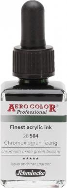 Produktbild Schmincke Airbrush Aerocolor (Chromoxidgrün, 28 ml)