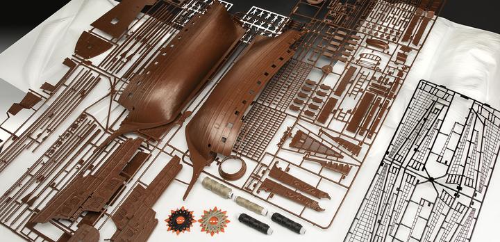 Produktbild Revell Spanische Galleone