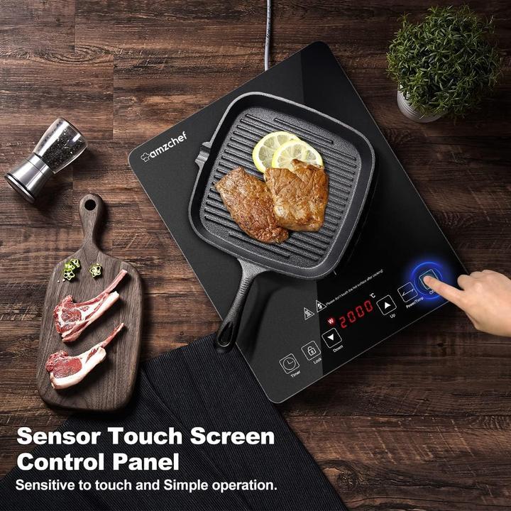 Produktbild Amzchef Induktionskochplatte