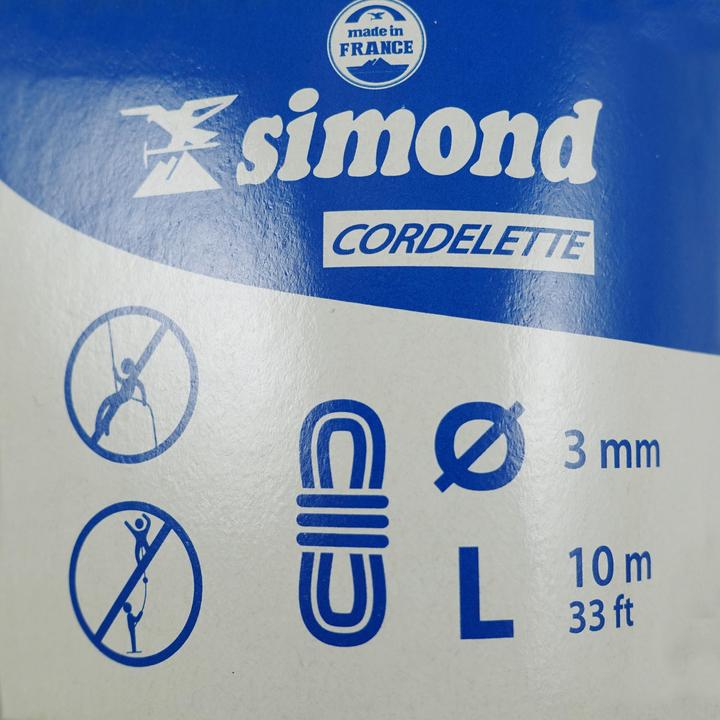 Produktbild Simond Reepschnur Klettern Bergsteigen Polyamid