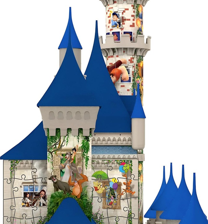Produktbild Ravensburger Walt Disney Schloss (216 Teile)