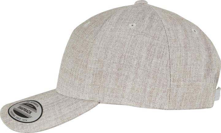 Produktbild Flexfit Yp Classics 5-Panel Premium Curved Visor Snapback Cap (One Size)