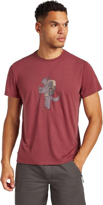 Produktbild Icebreaker Men Merino Blend Core SS Tee Tech Head (M)