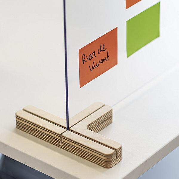 Produktbild smiT Trennscheibe für Schreibtische/Tische