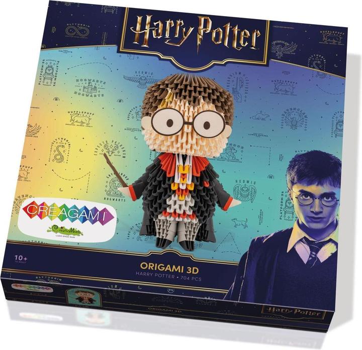 Actual product image Origami 3D Harry Potter 700 pieces