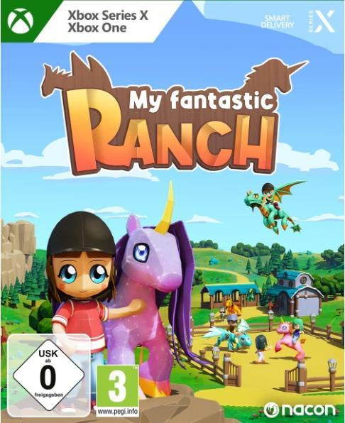 Actual product image Nacon Gaming My Fantastic Ranch (Xbox One S, Xbox One X, Xbox Series X, DE, FR)